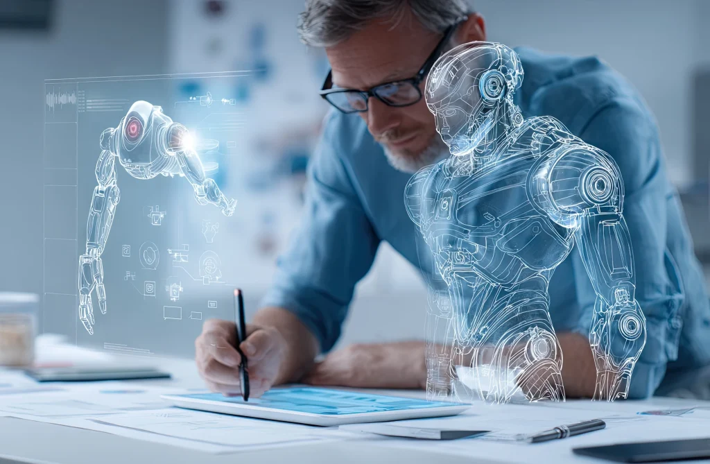 Ema AI platform with AI Employee Assistant helping team productivity